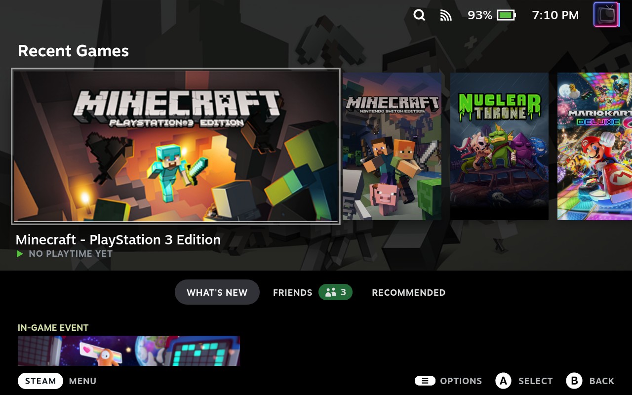 minecraft-on-home-screen