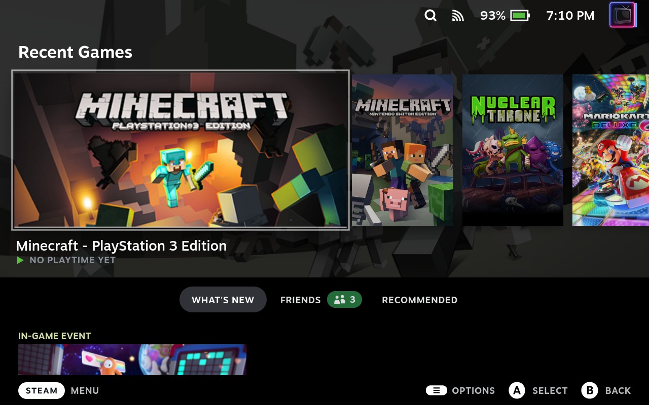 Minecraft ps3 hot sale split screen