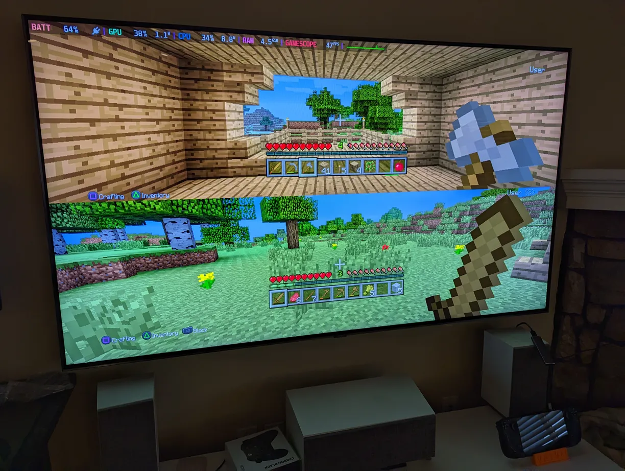 Minecraft PC Split Screen Tutorial with Nucleus Co-Op 