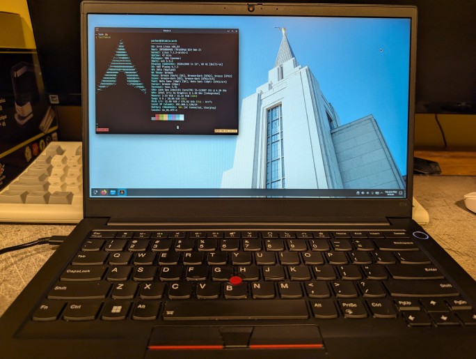 my thinkpad