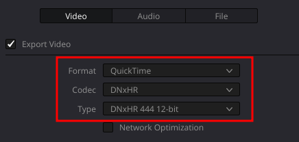 export-video-settings